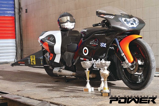 Suzuki Pro Stock Bike 300Ps